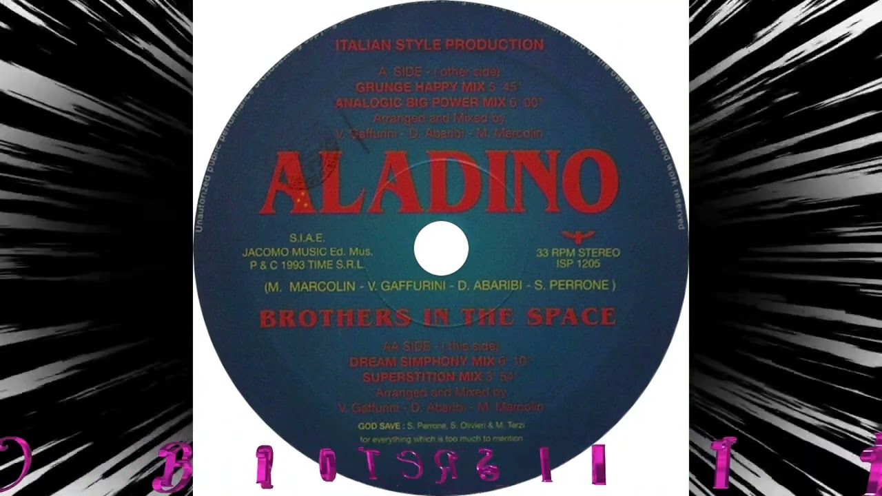 Aladino Megamix Dancing