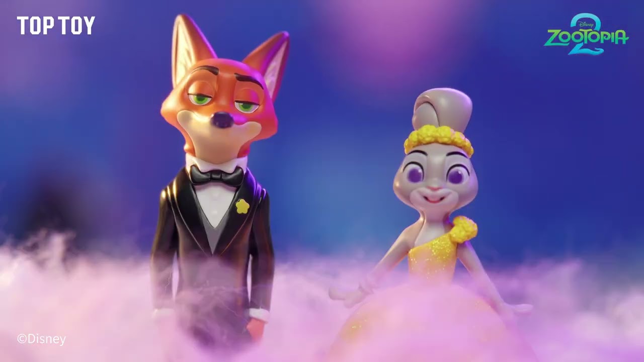 Zootopia 2 Inspired | TOPTOY New Plush Dolls Blind Boxes 🦊🐰
