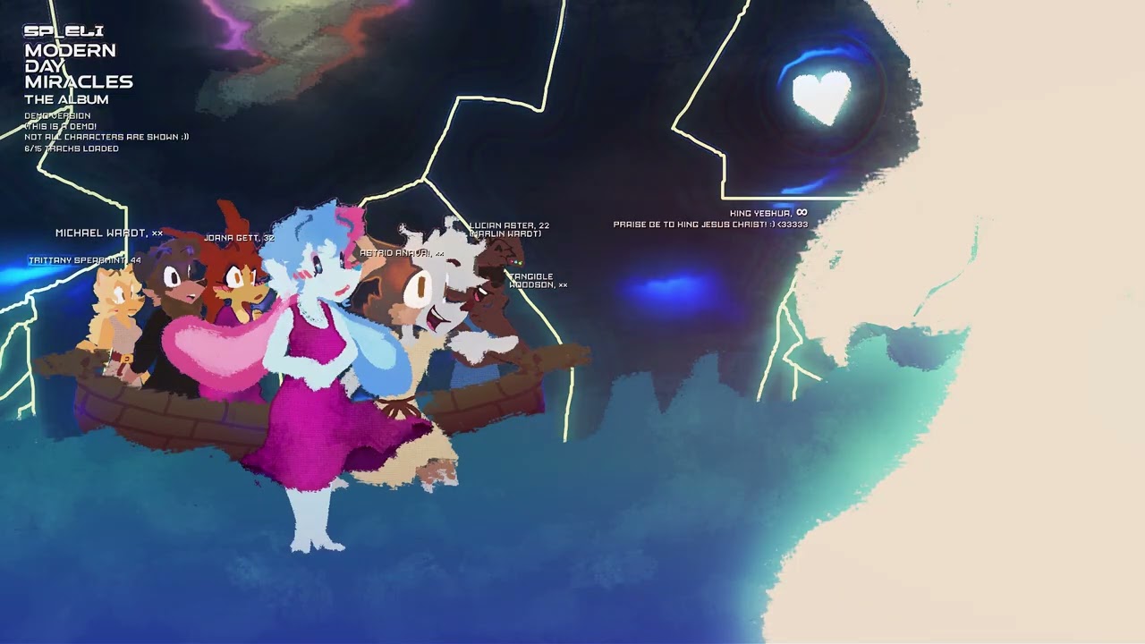 SP_ELi - ABYSS [MARVIN THE MARTIAN!] [Official Lyric Video]