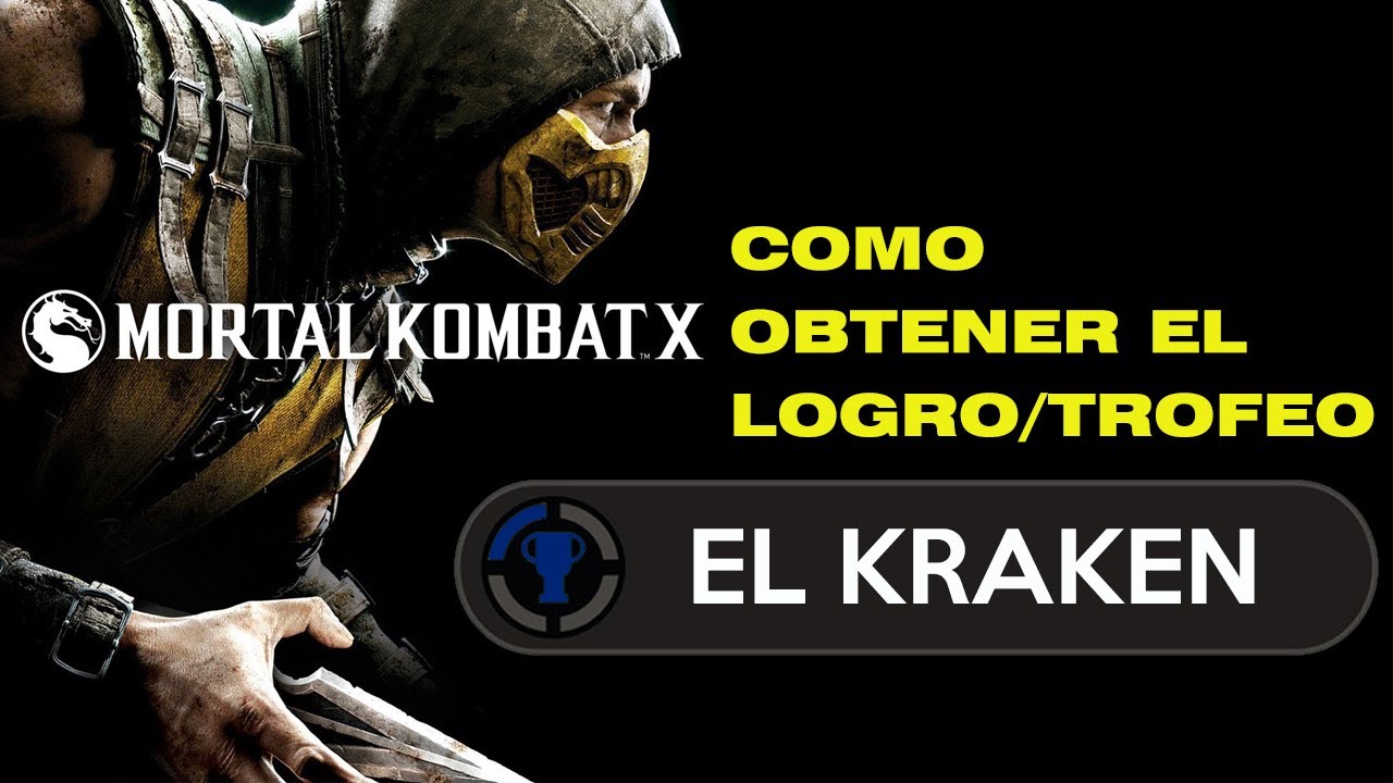 Mortal Kombat X: Logro/ Trofeo (El Kraken)