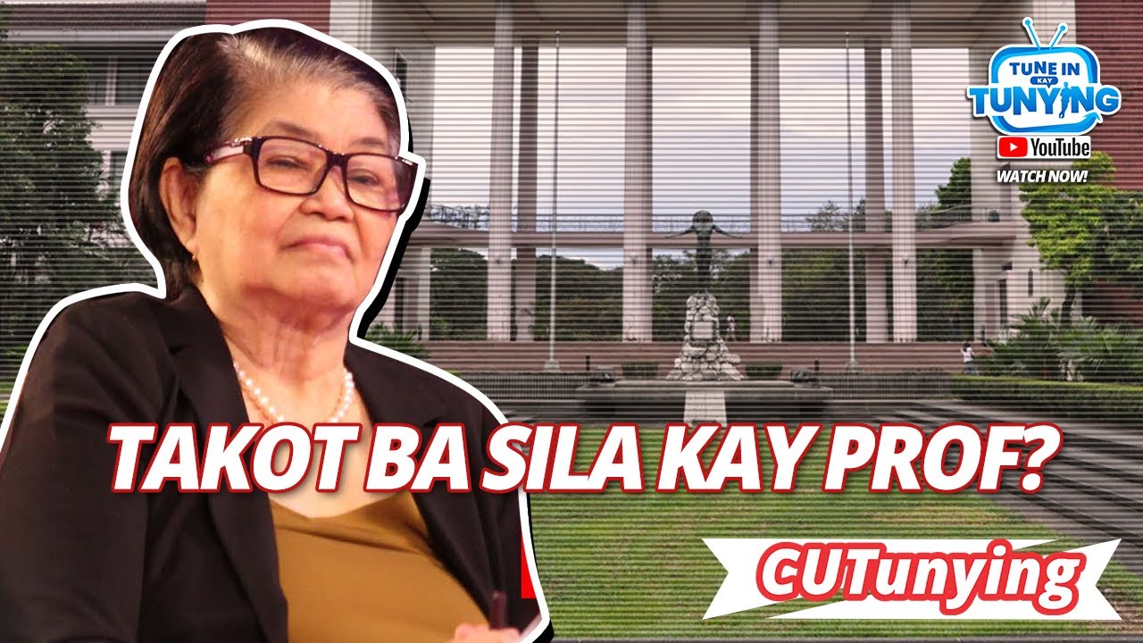 Takot Ba Sila Kay PROF? | KA TUNYING