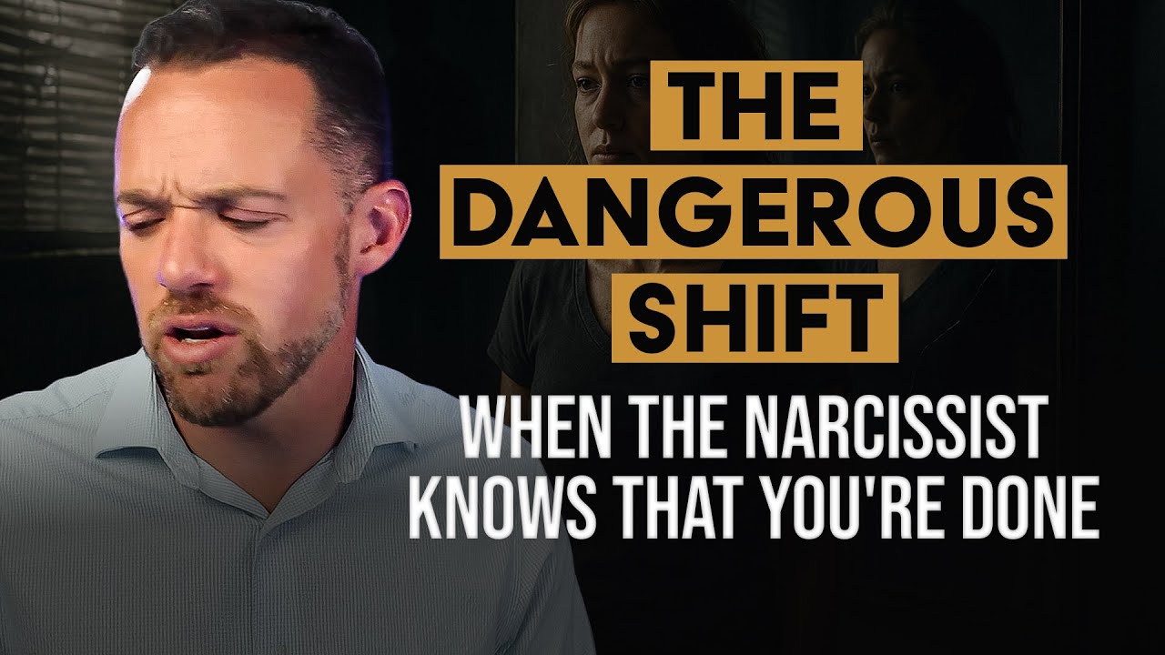 The Dangerous Shift When The Narcissist Knows That YOU'RE DONE
