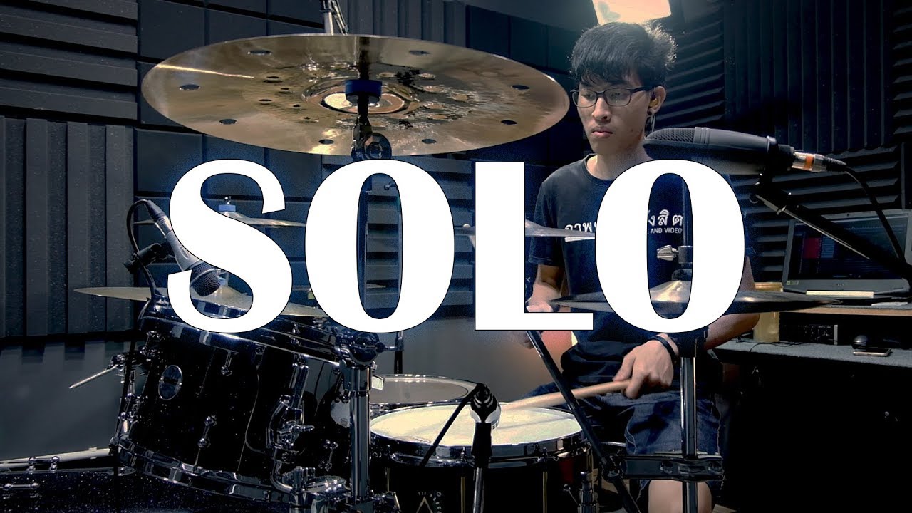 JENNIE - 'SOLO' | Drum cover | บีมเอง