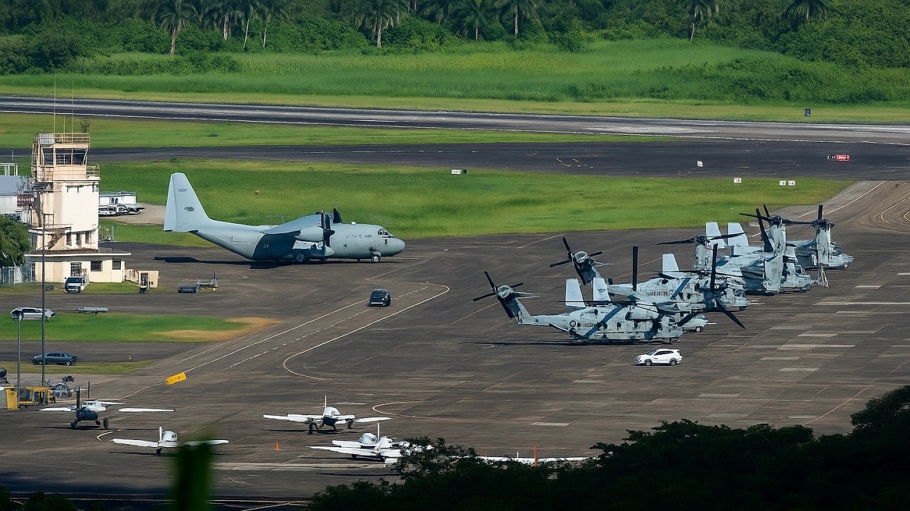 AUMENTA LA PRESENCIA MILITAR DE EE.UU. EN PUERTO RICO: LLEGAN AERONAVES Y UNIDADES ANFIBIAS