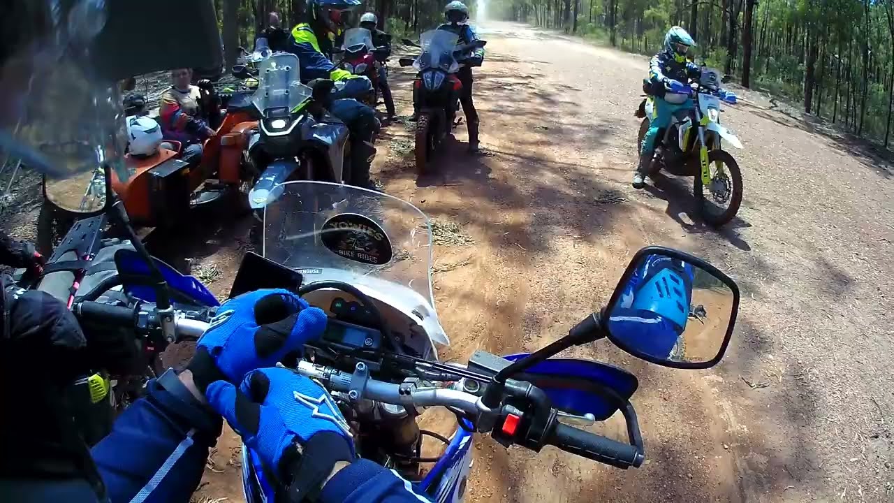 Yelarbon State Forest - Part 5 - Adventure Ride