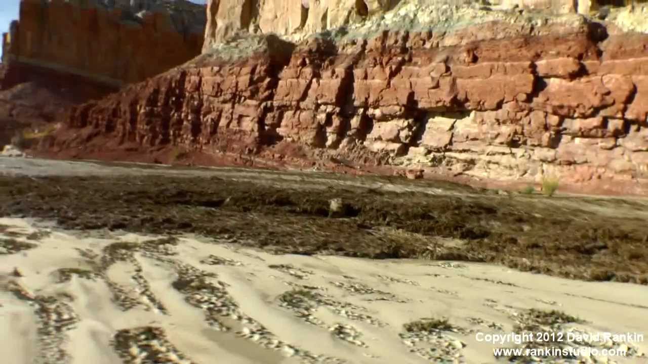 Amazing Flash Flood in Southern Utah HD