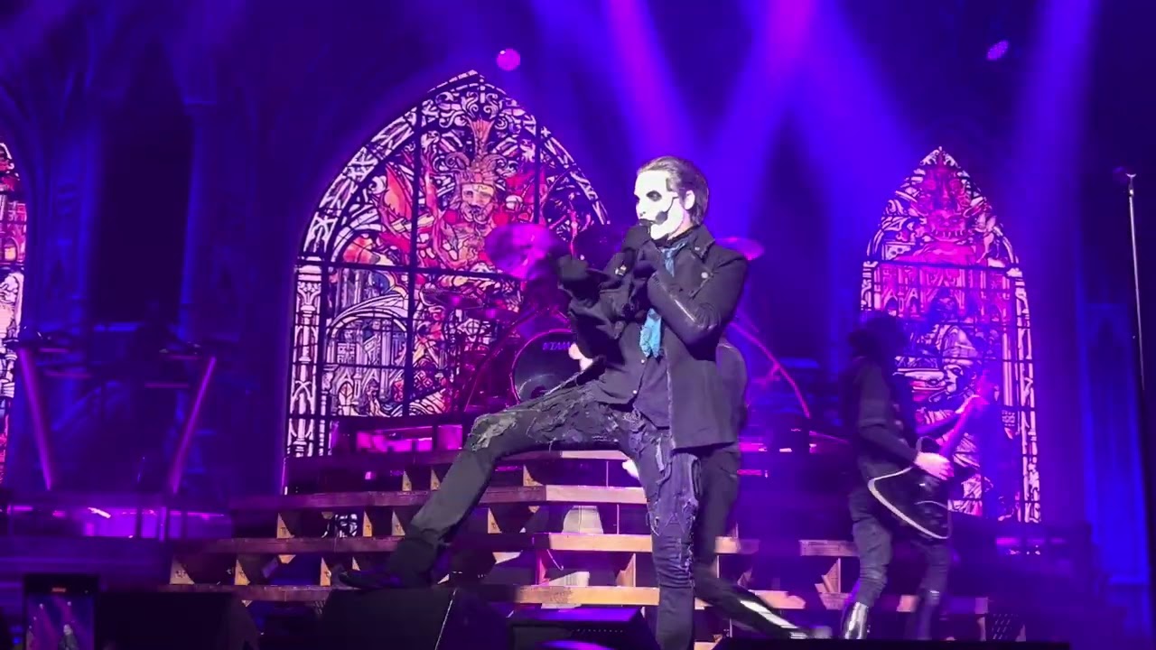 Ghost - Mary on the Cross - Live in São Paulo 2023