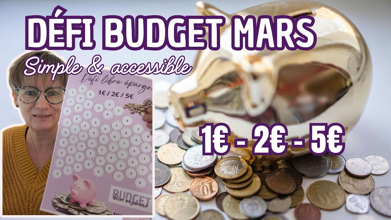 Top départ du Défi épargne du mois de mars 