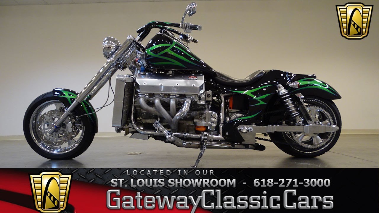 #7179 2007 Boss Hoss - Gateway Classic Cars of St. Louis