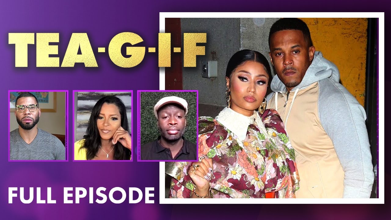 The Baddies ATL Reunion gets Heated, Nicki Minaj Paying for Husband and More! | Tea-G-I-F