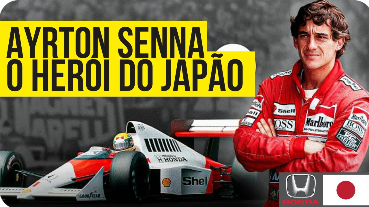 AYRTON SENNA O HEROI DO JAPÃO:  o herói brasileiro que conquistou o coração do Japão na Fórmula 1