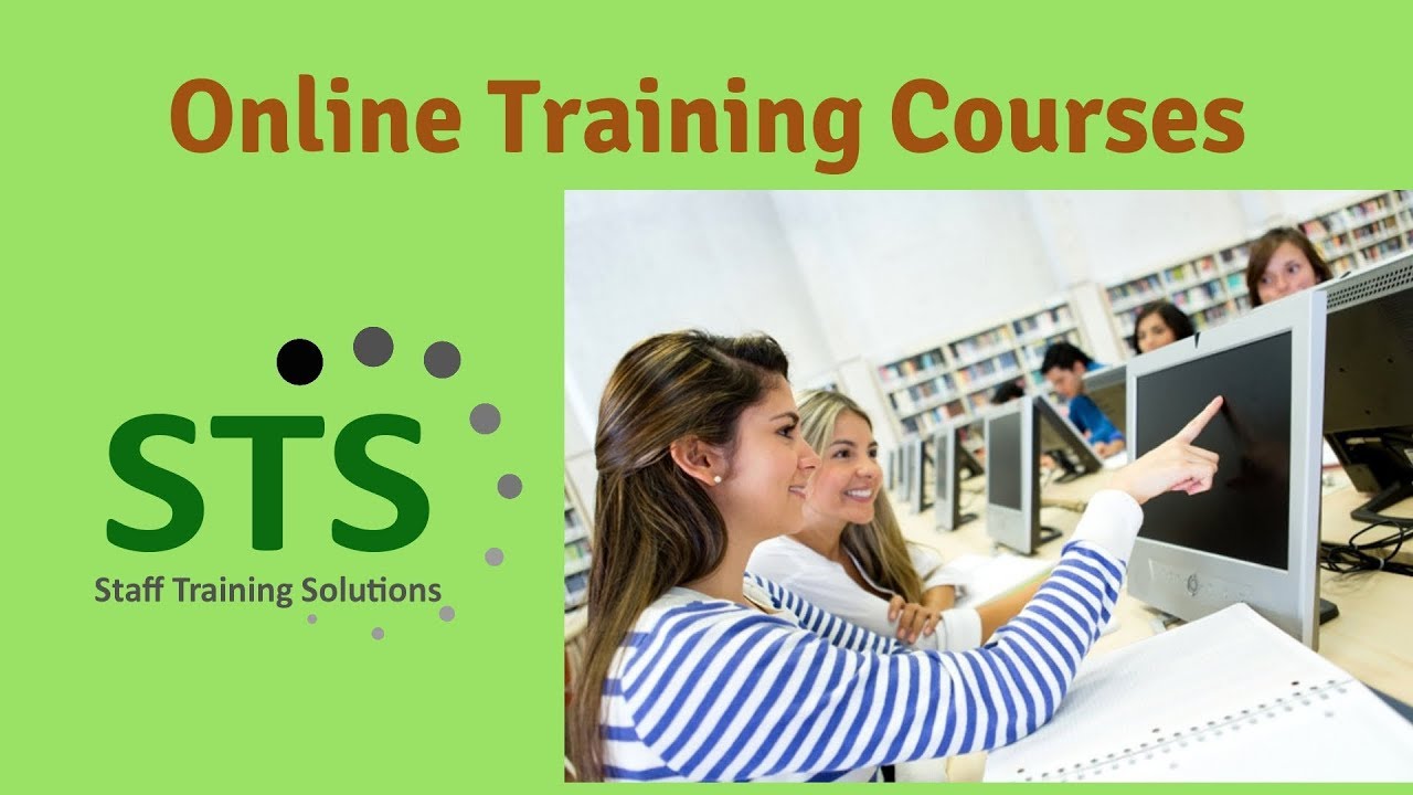 Online Training Courses I Staff Training Online