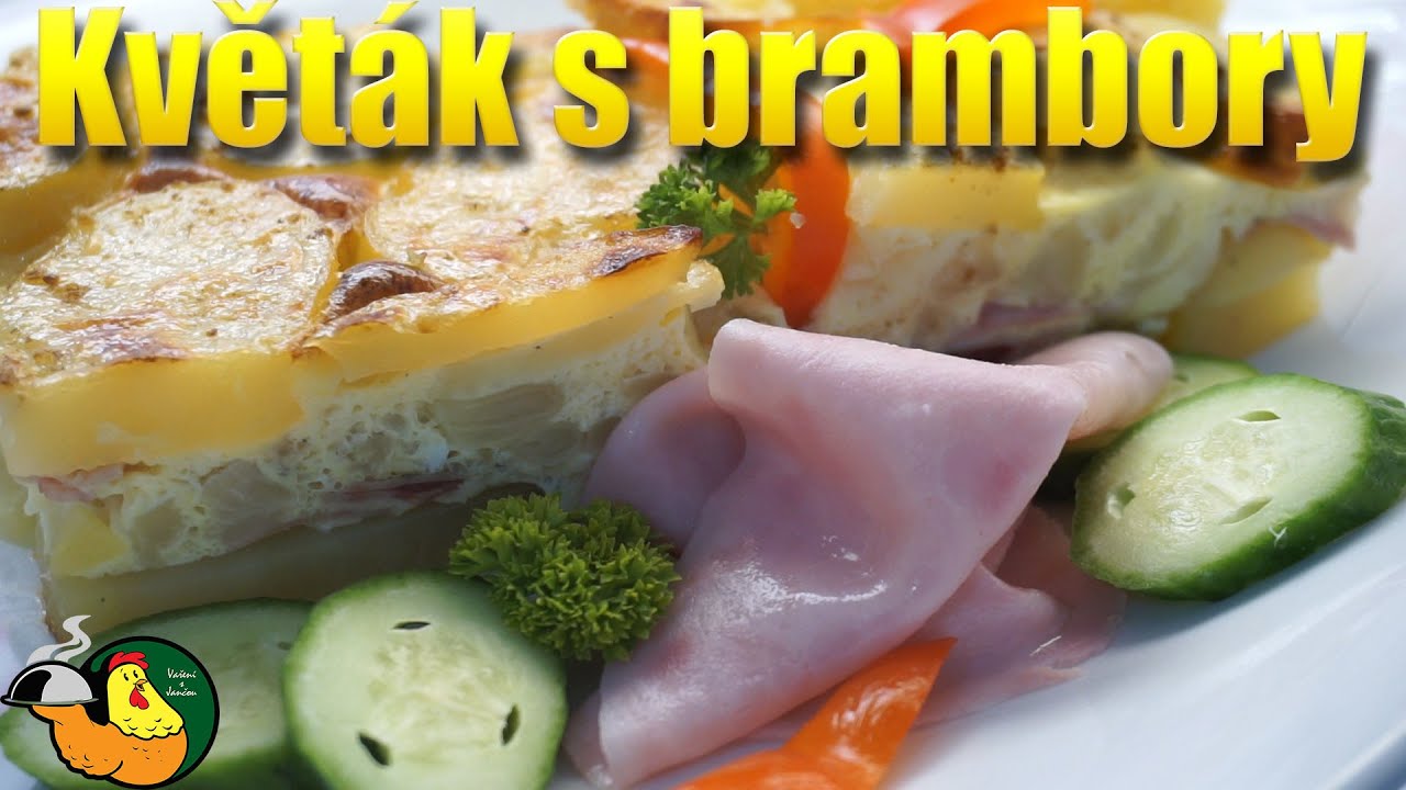Květák s brambory