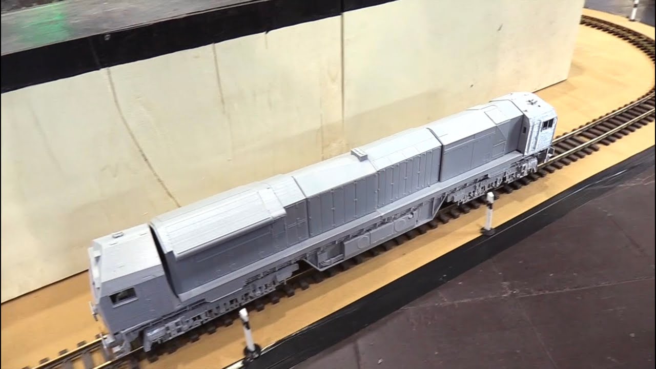 Blue Tiger - erstellt im 3D-Druck auf der Hobby Modell Spiel Leipzig 2022