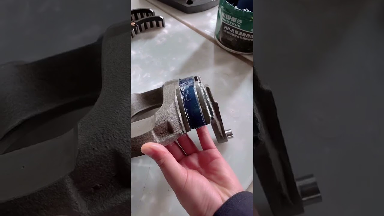 rexroth A4VG180 hydraulic pump assembly process