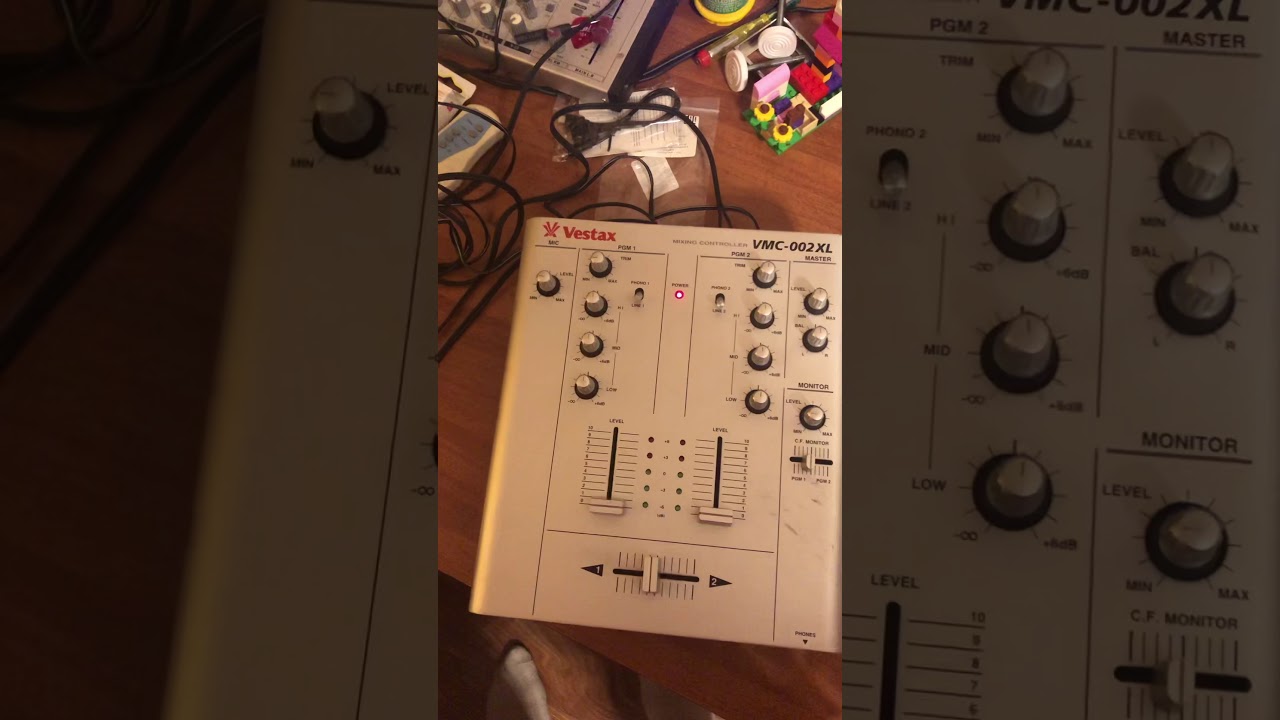 Для АВИТО Vestax VMC-002XL