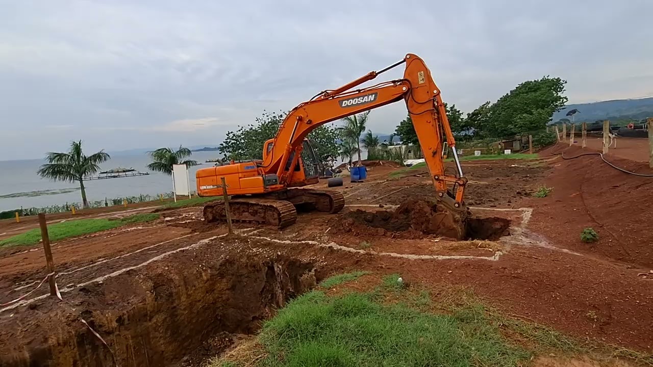 Excavation process for external structures on our 200m³ biodigester plant has commenced. Uganda 📍 
