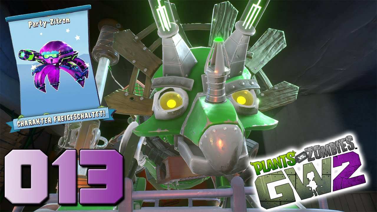 Plants vs Zombies Garden Warfare 2 Unendlichkeitsmodus + Party Zitron