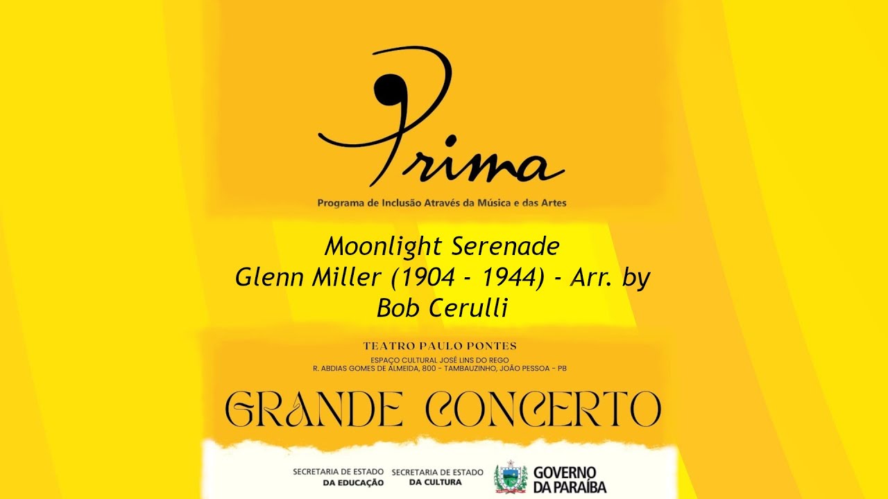 Moonlight Serenade - Glenn Miller (1904 - 1944) - Arr. Bob Cerulli - Timpani Cover