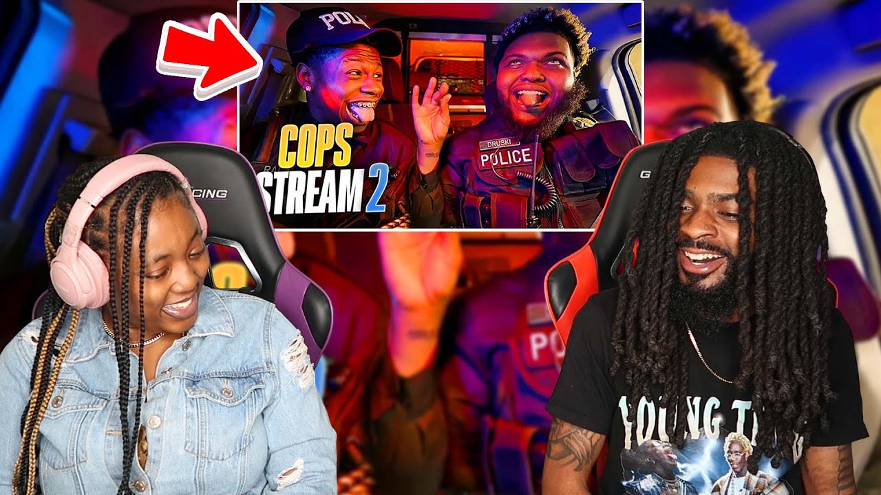 Druski & Rakai Cops Stream 2 | REACTION