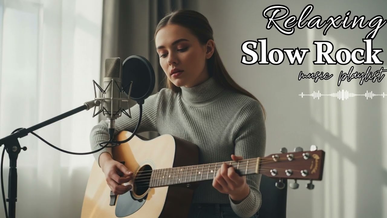 When Love Turns Silent | Emotional Slow Rock Collection