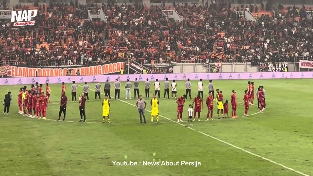 MOMENT AFTER MATCH PERSIJA VS AREMA | PEMAIN NYAMPERIN KE TRIBUN HINGGA CHANT AREMANIA!