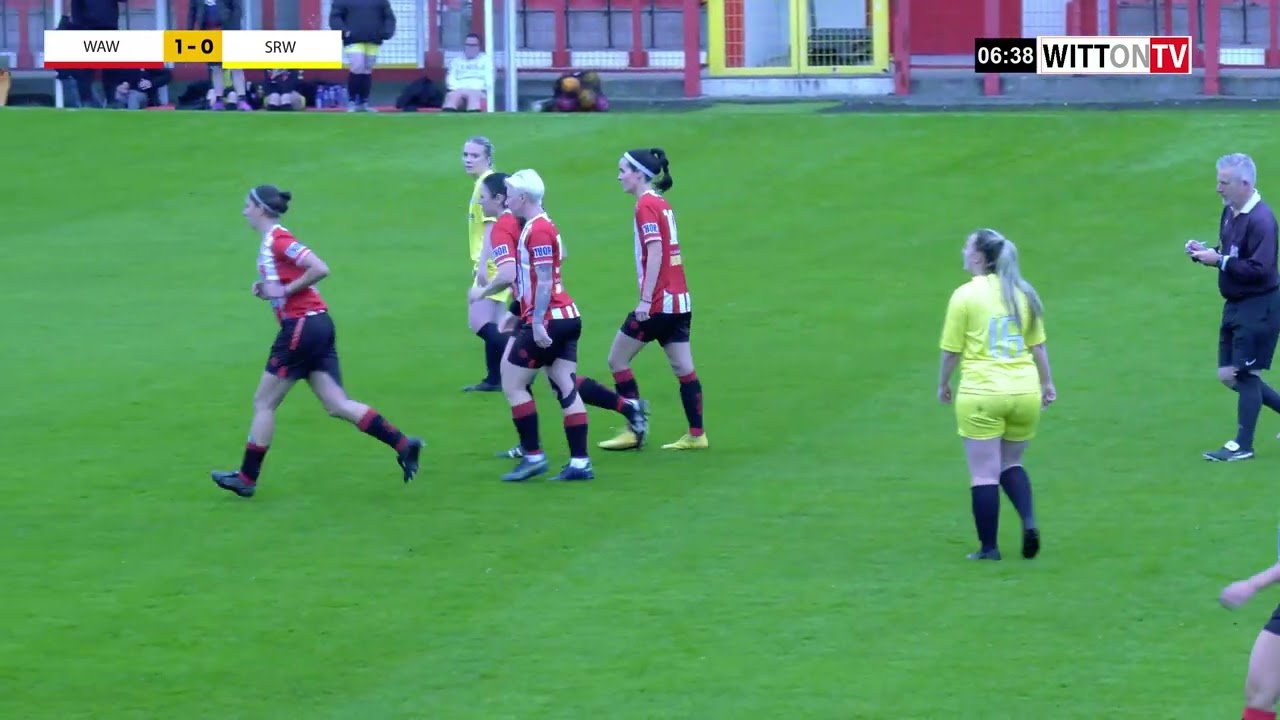 Full Match - Witton Albion Women v Sutton Rangers Women