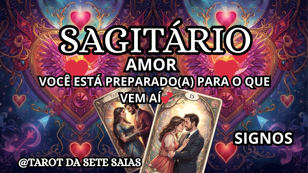 SAGIT&Aacute;RIO💕VAI ARRANJAR UMA DESCULPA PRA TE VER&hellip; UM PRETEXTO QUALQUER, E VAI CHORAR NA SUA FRENTE...