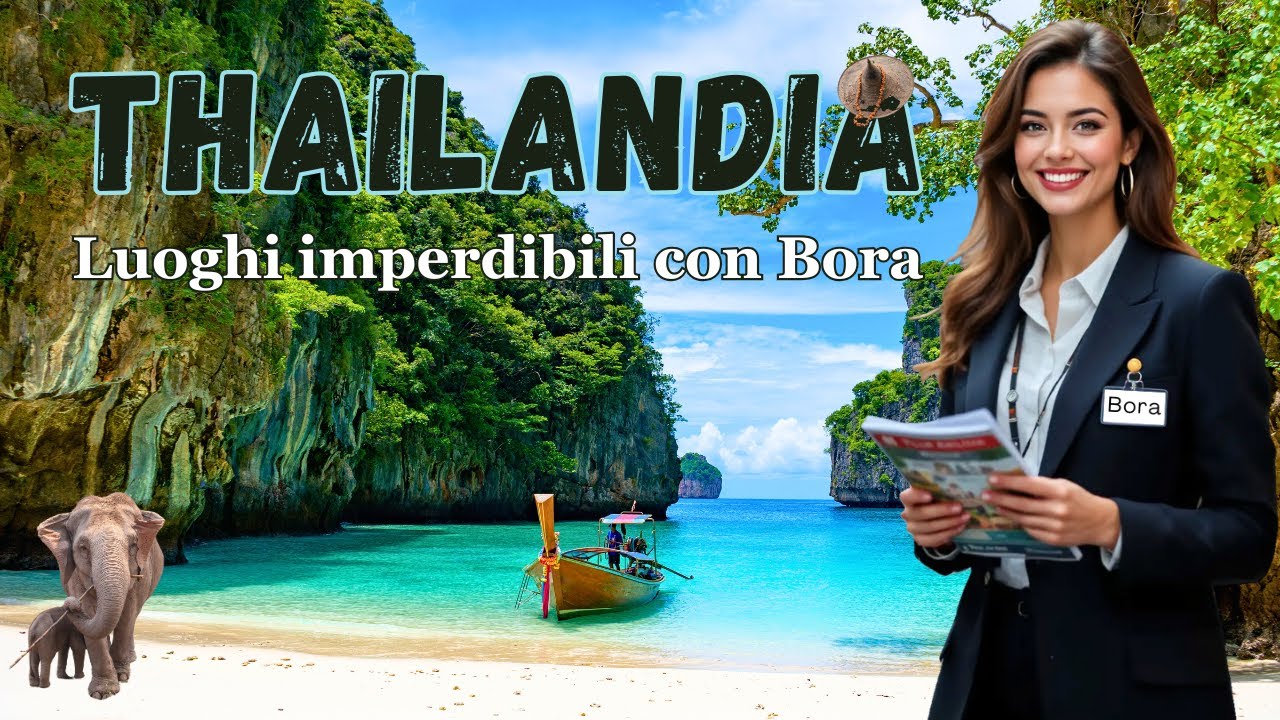 Thailandia: guida completa ai luoghi imperdibili da visitare guidati dalla guida turistica Bora | 4K
