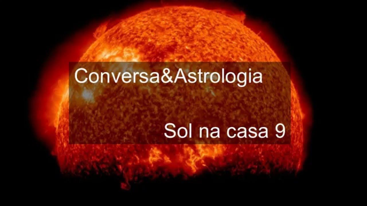 ☉ Sol na casa 9