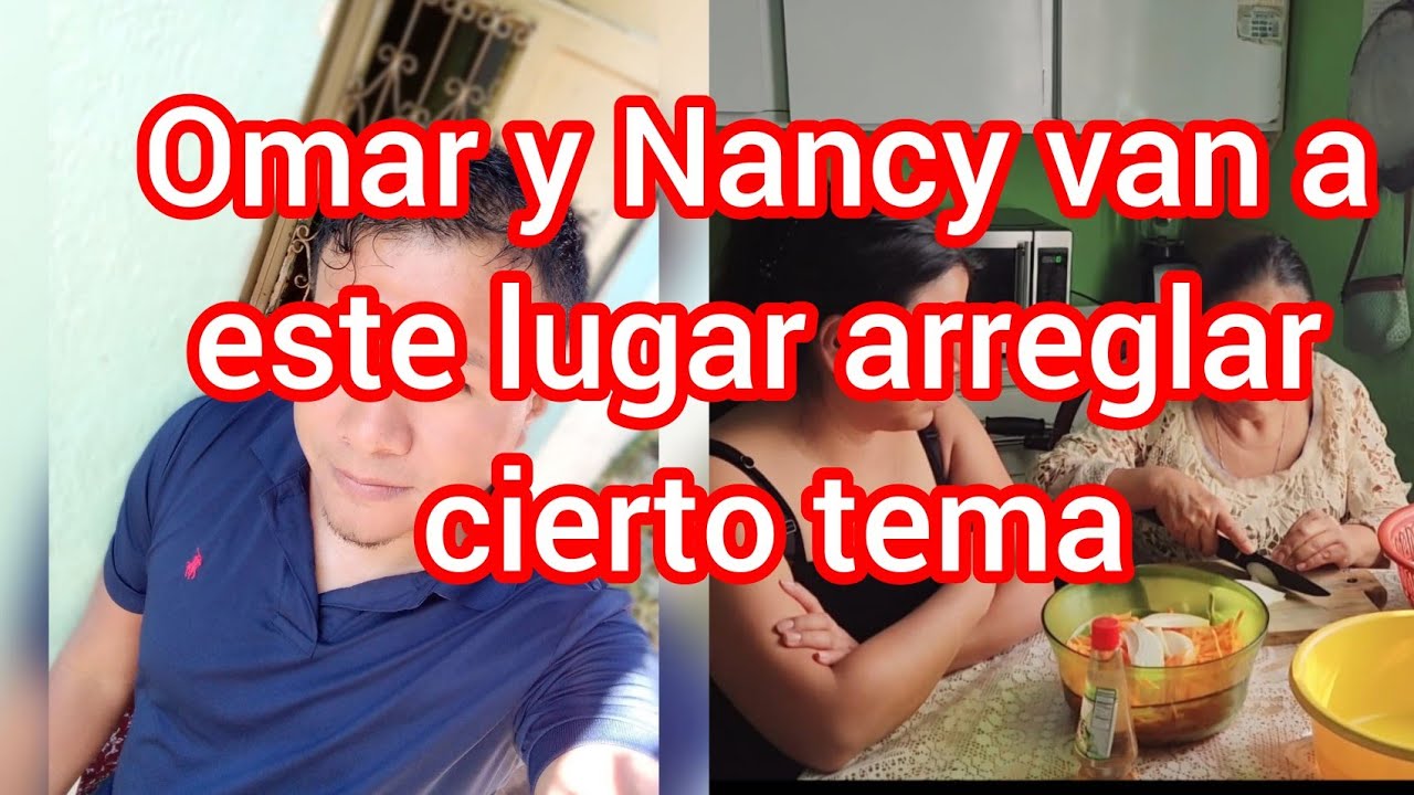 Doña Tonita está preocupada por Omar y Nancy por que se fueron enojados a este lugar 