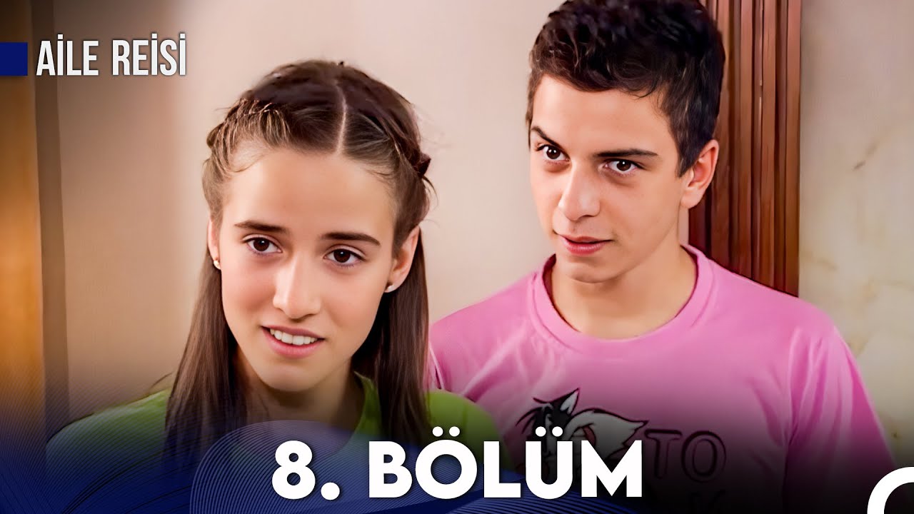 Aile Reisi | 8. Bölüm Full İzle