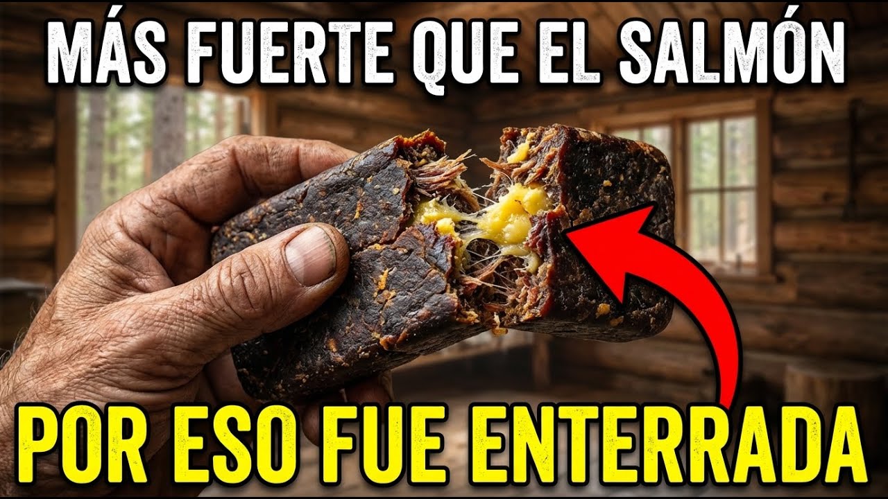 Más Fuerte Que El Salmón. La 'Carne Eterna' de los Indios que Dura 50 Años (Sin Cocinar).