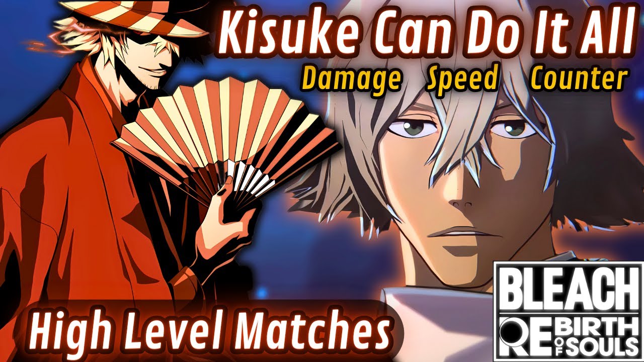 The ULTIMATE Jack Of All Trades.. | BLEACH Rebirth Of Souls | High Level Viewer Matches