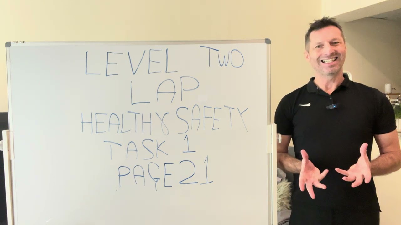 Active IQ Level 2 Fitness Instructor Learner Achievement Portfolio Tutorial #fitness #tutorial