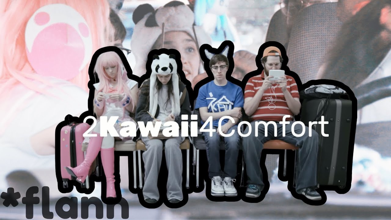 HAVE YOU HEARD ABOUT 2KAWAII4COMFORT!? - Reaction ep1-4