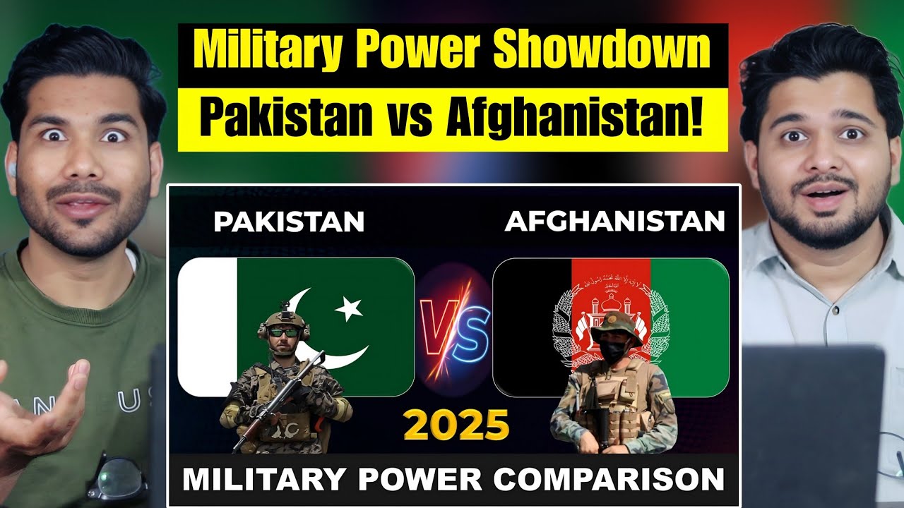 Pakistan vs Afghanistan – Kaun Zyada Powerful? Indian's Reaction.