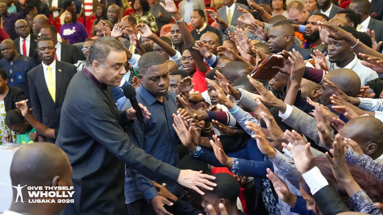 Serving God in Your Youth | GTW 2025 Lusaka, Zambia | Dag Heward-Mills | Day 1 Session 1