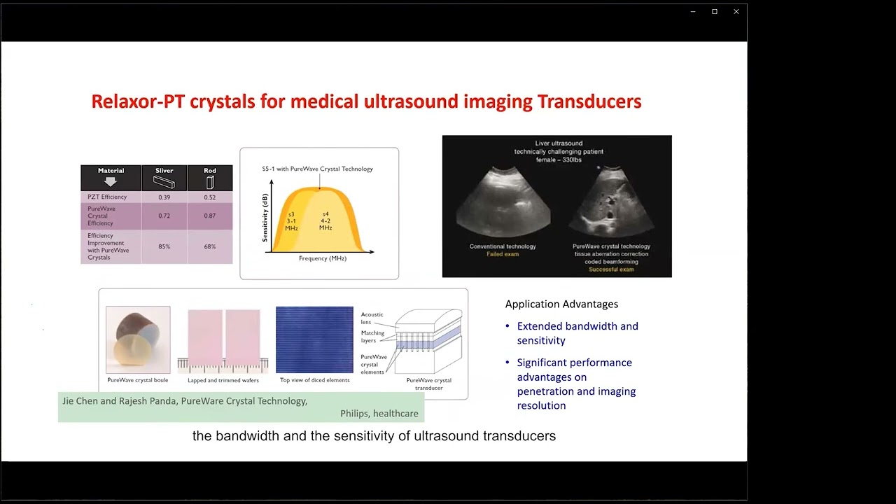 Recent Developments in Relaxor-PT Piezoelectric Ceramics and Crystals - Fei Li
