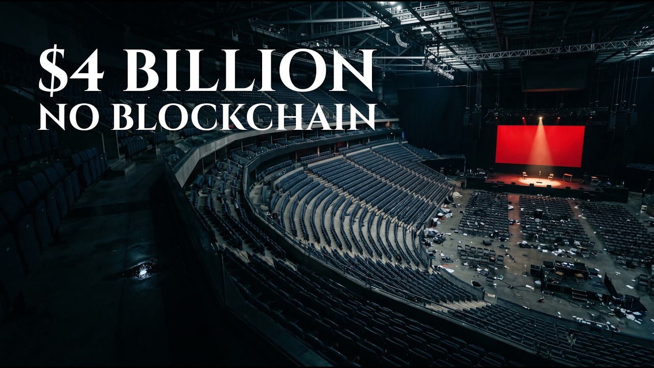 Компания OneCoin продала криптовалюту на 4 миллиарда долларов без использования блокчейна.