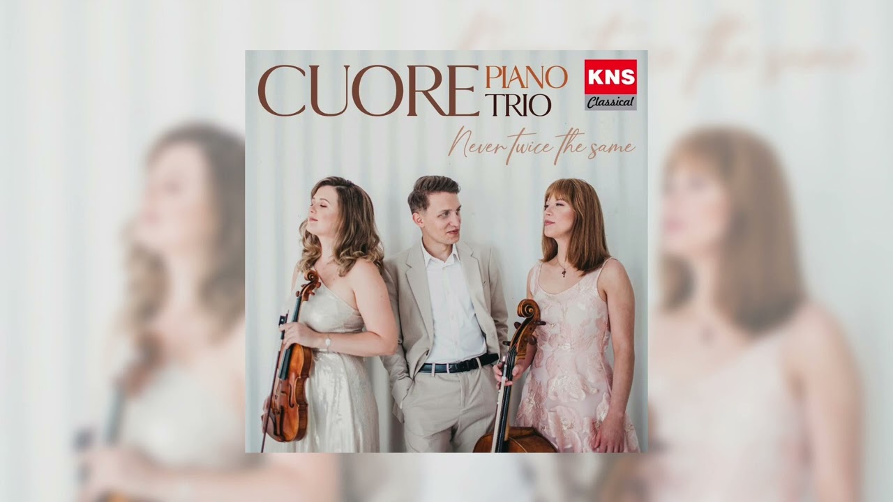 Cuore Piano Trio - A. Piazzolla: Las Cuatro Estaciones Porteñas: III. Primavera Porteña (Spring)