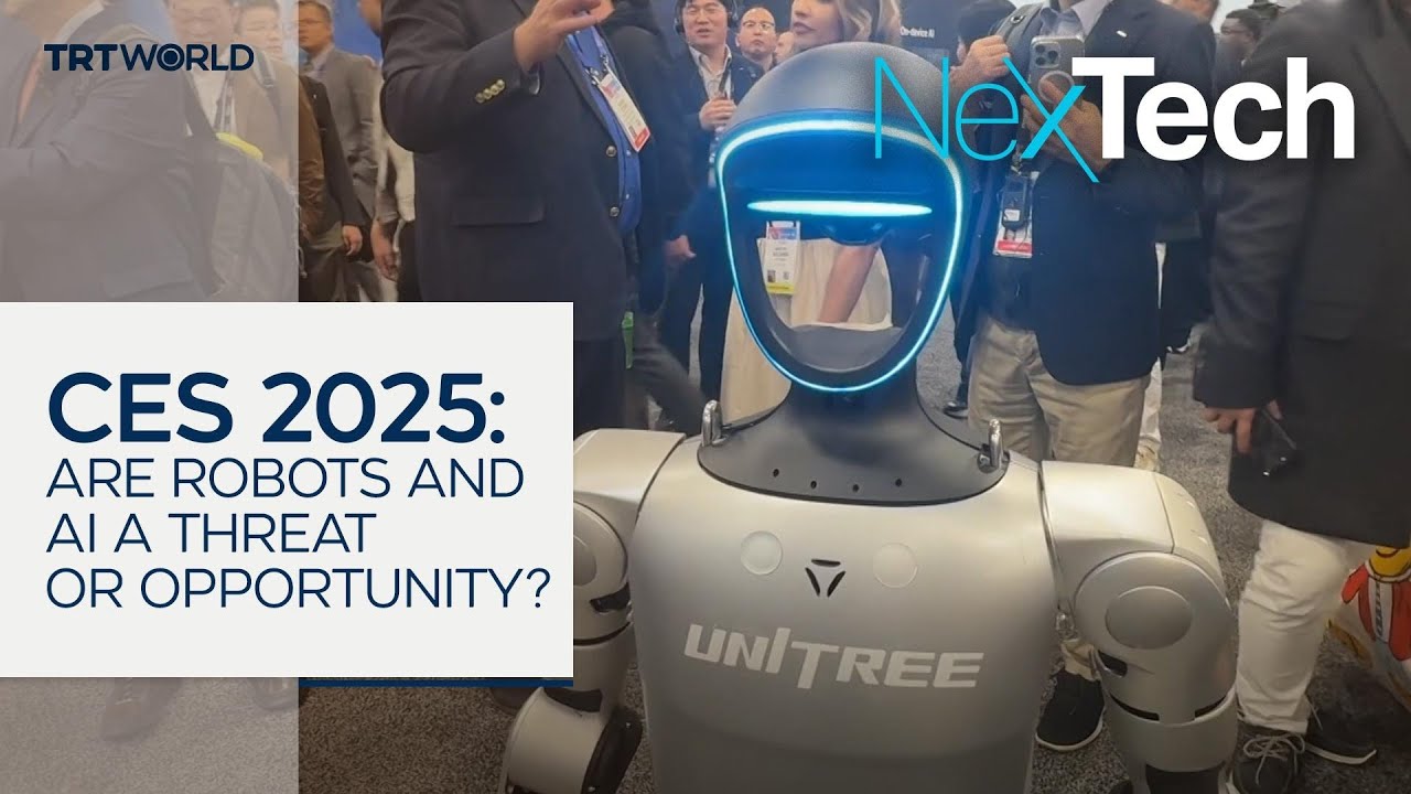 CES 2025: роботы и ИИ — угроза или возможность? | NexTech