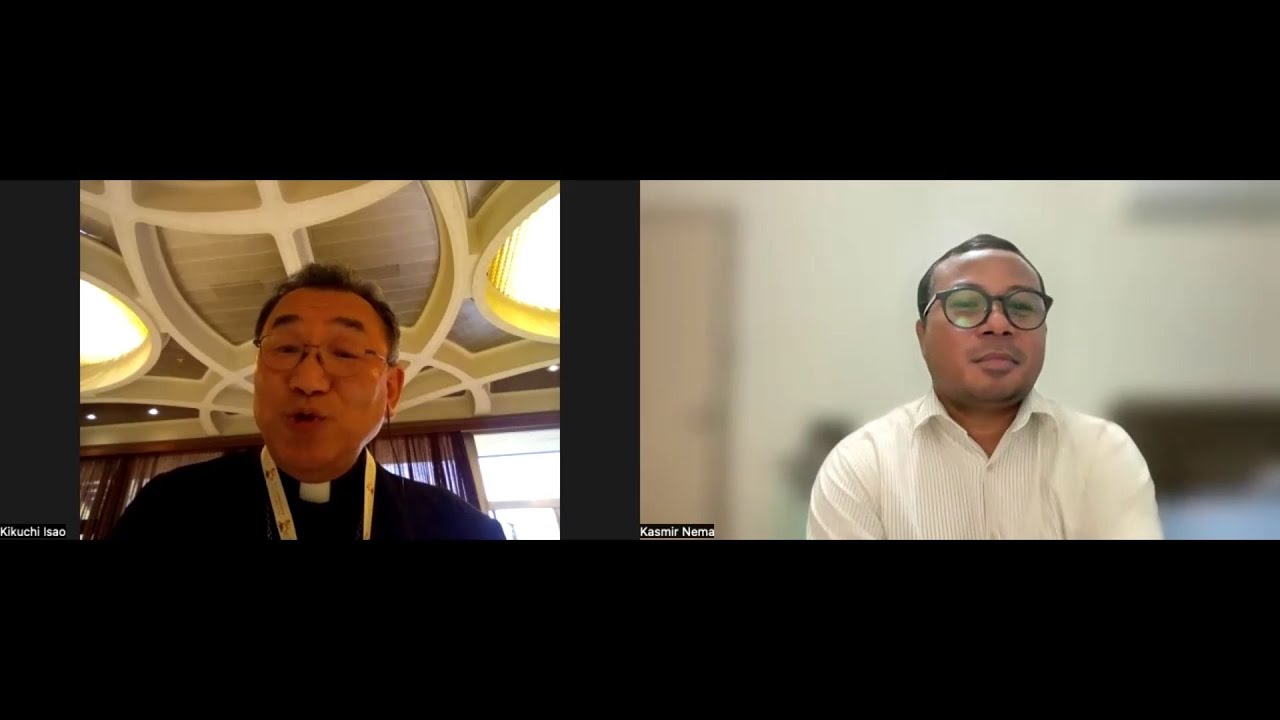 Special Interview with Archbishop Isao Kikuchi, S.V.D. - Cardinal Elect Archbishop of Tokyo, Japan