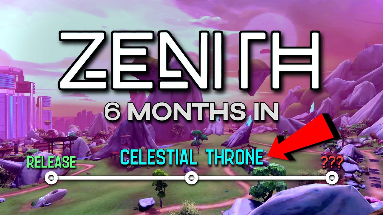A look back at Zenith VR: 6 Months In
