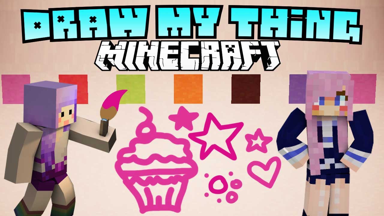 Minecraft Draw My Thing with Cupquake