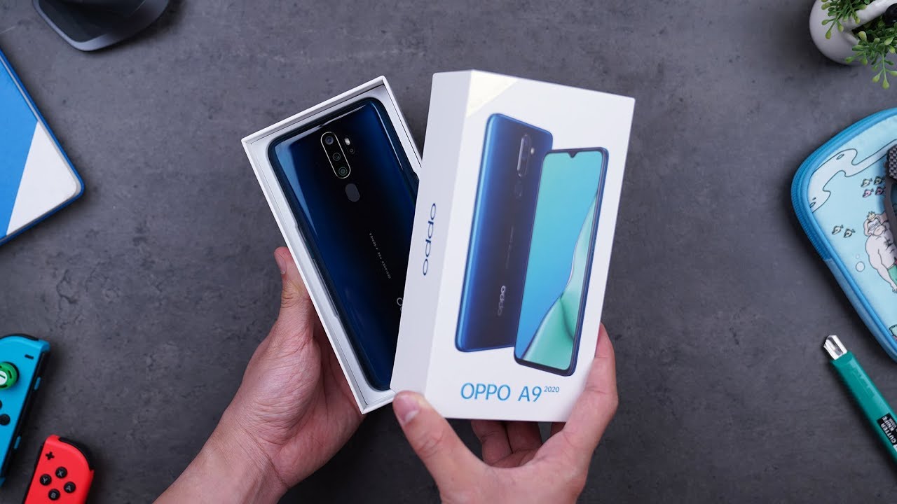 Rp3.999 JUTA! Unboxing OPPO A9 2020!