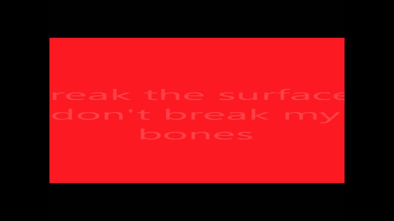 Future Reflections (MGMT w/ lyrics)