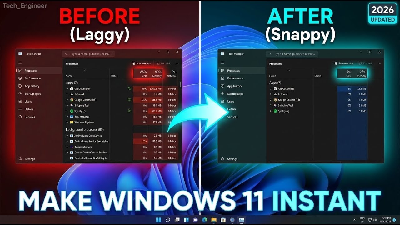How to speed up Windows 11!