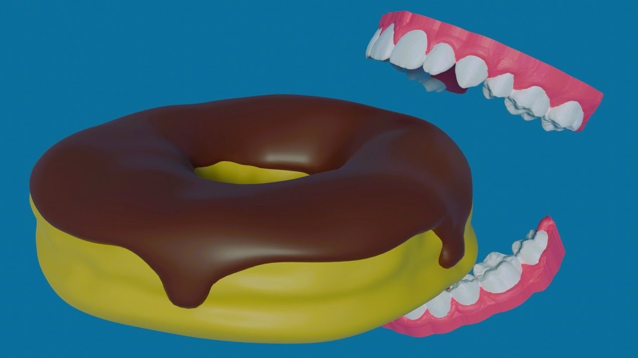 Eating A Virtual Donut (With My Real Teeth)