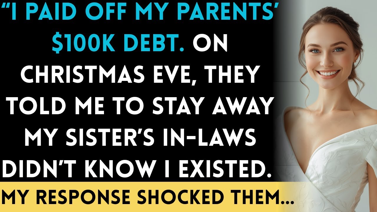 Don’t Come to Christmas—Sister’s In-Laws Are Visiting...
